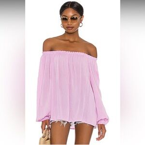 NWT Sanctuary Sunshine Top in Orchid